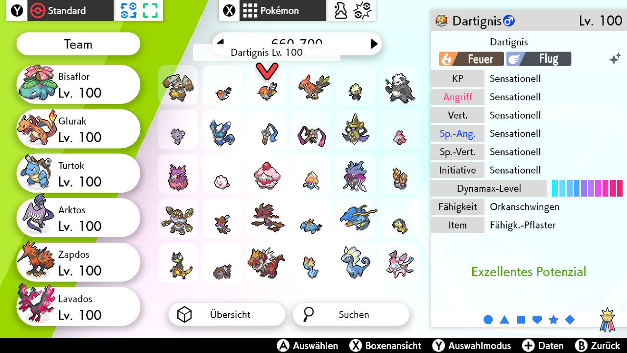 #662 Dartignis SnS