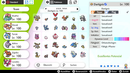 #662 Dartignis SnS