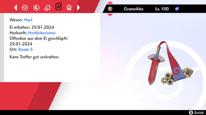 #679 Gramokles SnS
