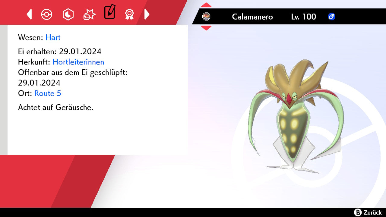#687 Calamanero SnS