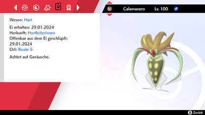 #687 Calamanero SnS