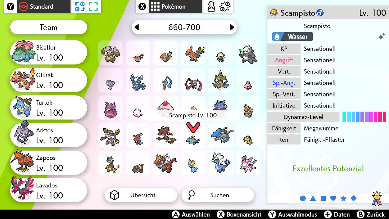 #692 Scampisto SnS