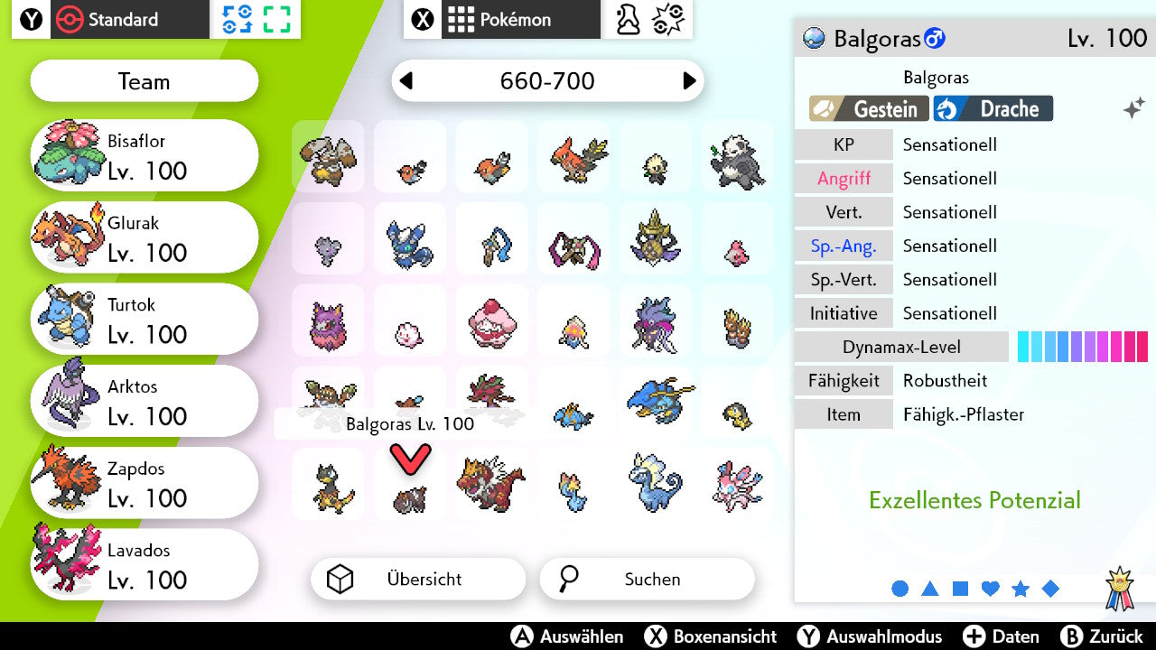 #696 Balgoras SnS
