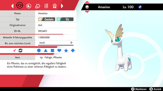 #698 Amarino SnS