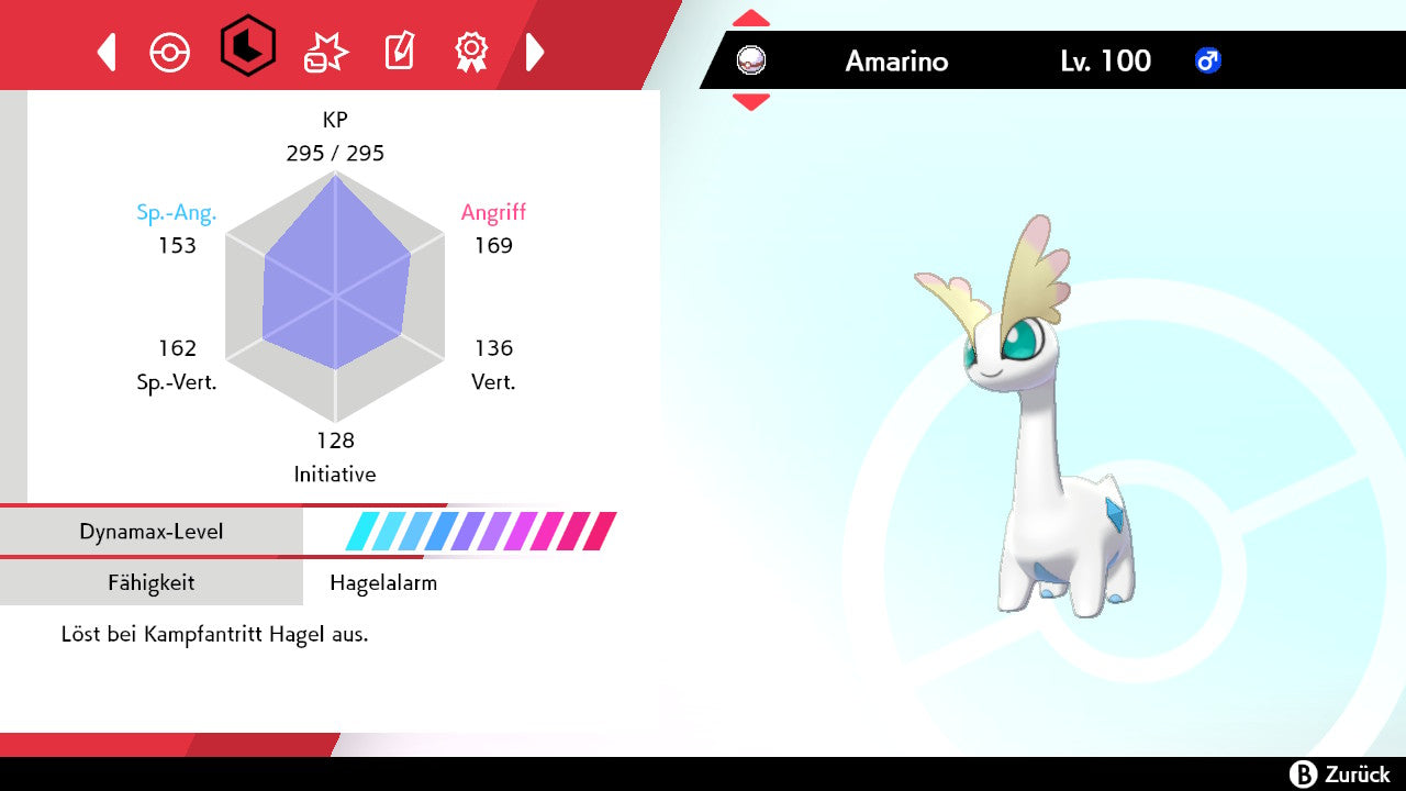 #698 Amarino SnS