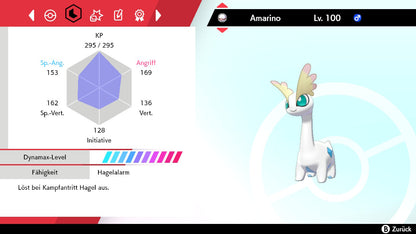 #698 Amarino SnS