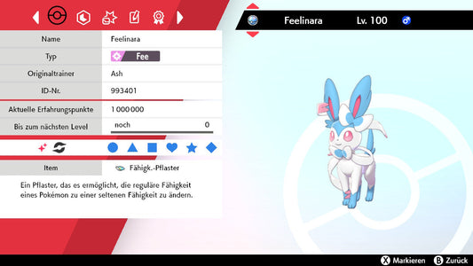 #700 Sylveon SnS
