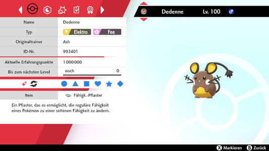 #702 Dedenne SnS