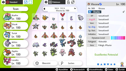 #704 Viscora SnS