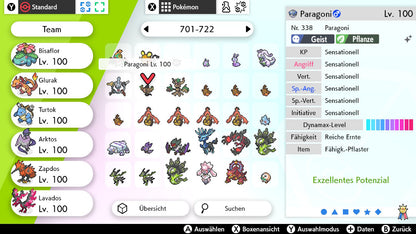 #708 Paragoni SnS