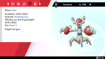 #709 Trombork SnS