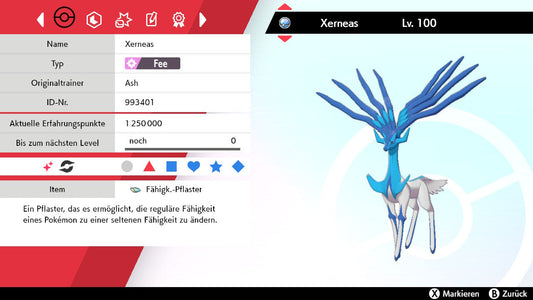 #716 Xerneas SnS
