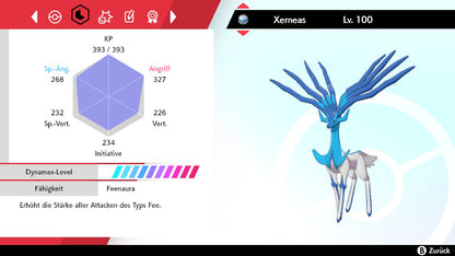 #716 Xerneas SnS