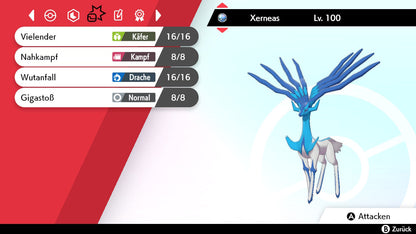 #716 Xerneas SnS