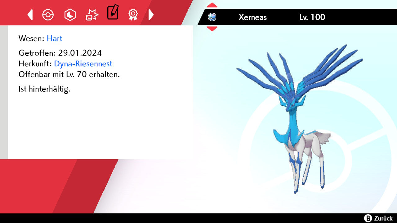 #716 Xerneas SnS