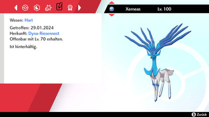 #716 Xerneas SnS