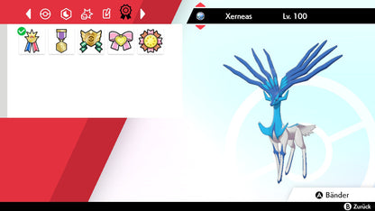 #716 Xerneas SnS