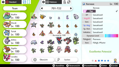 #716 Xerneas SnS