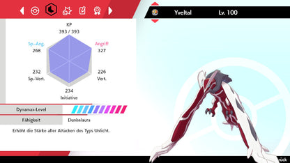 #717 Yveltal SnS