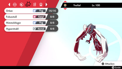#717 Yveltal SnS