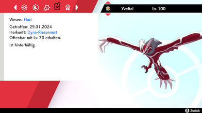 #717 Yveltal SnS