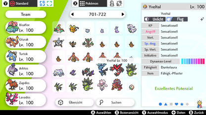 #717 Yveltal SnS