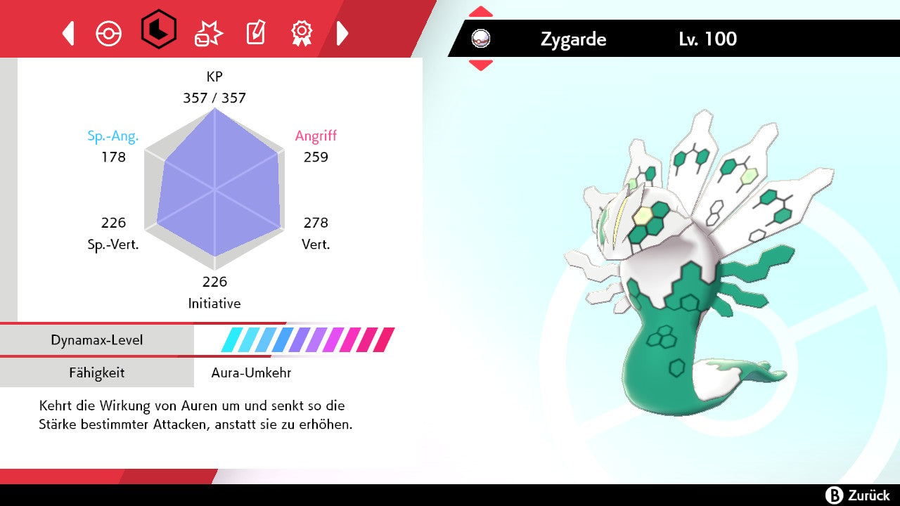 #718 Zygarde 50 Zygarde-Zellen SnS