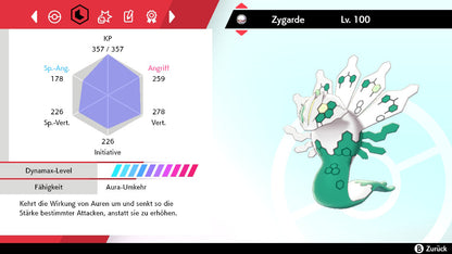 #718 Zygarde 50 Zygarde-Zellen SnS