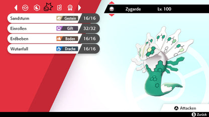 #718 Zygarde 50 Zygarde-Zellen SnS