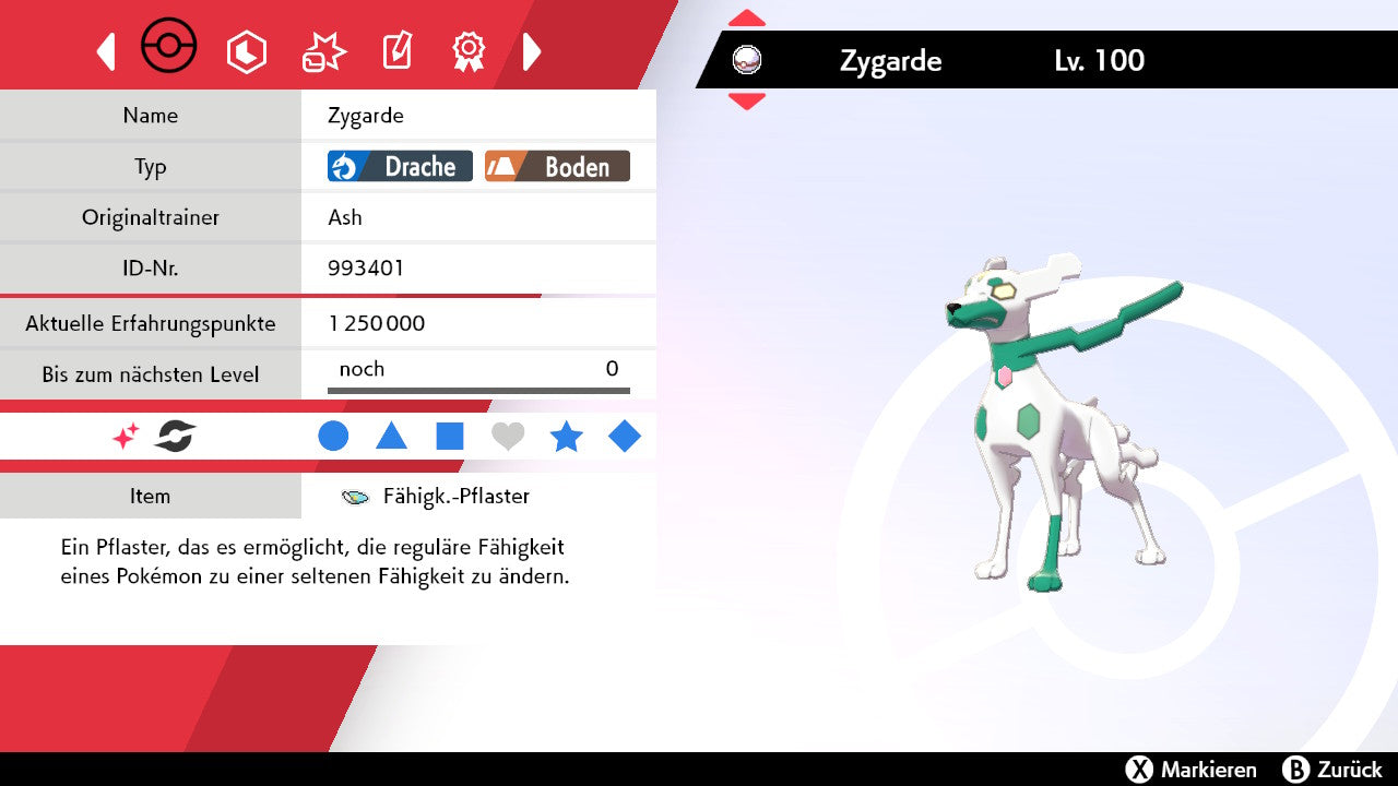 #718 Zygarde 10 Zygarde Cells SnS