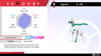 #718 Zygarde 10 Zygarde Cells SnS