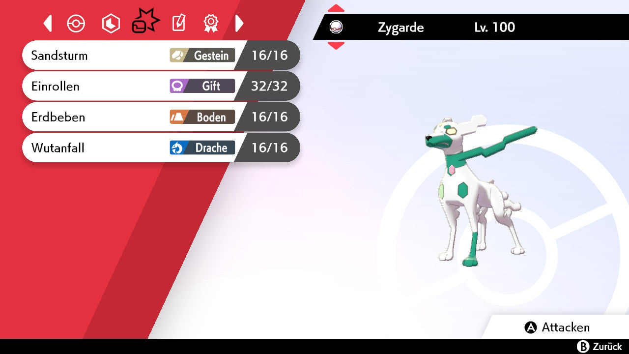 #718 Zygarde 10 Zygarde Cells SnS