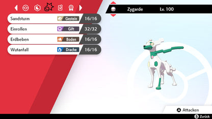 #718 Zygarde 100 Zygarde Cells SnS