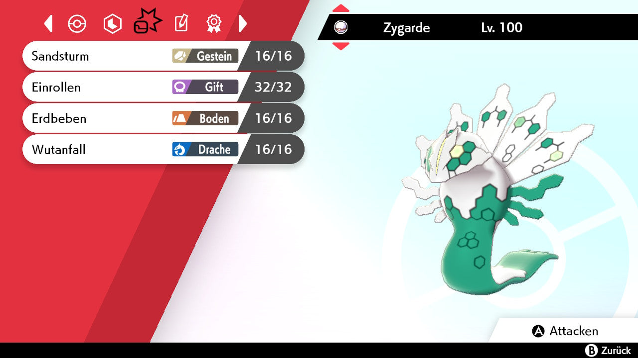 #718 Zygarde 100 Zygarde-Zellen SnS