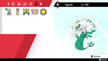 #718 Zygarde 100 Zygarde-Zellen SnS