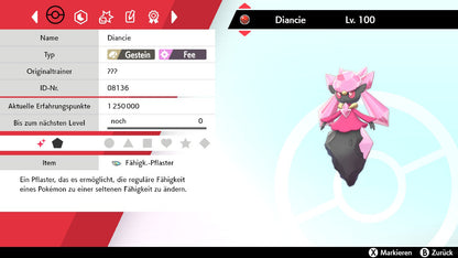 #719 Diancie SnS