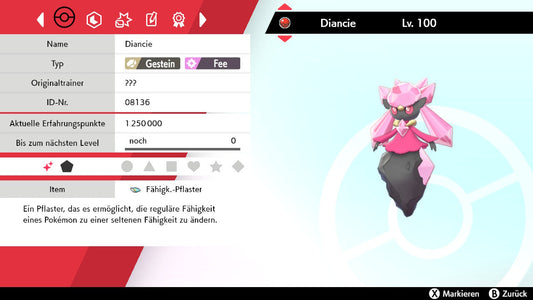 #719 Diancie SnS