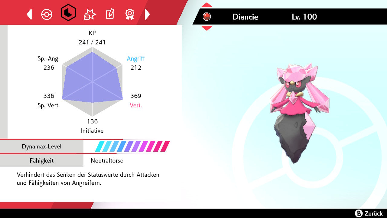#719 Diancie SnS