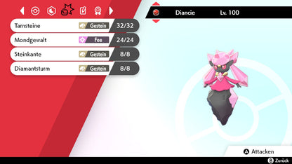 #719 Diancie SnS