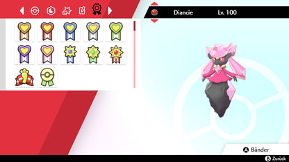 #719 Diancie SnS