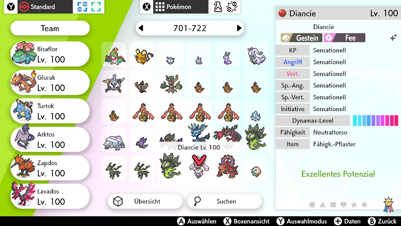 #719 Diancie SnS