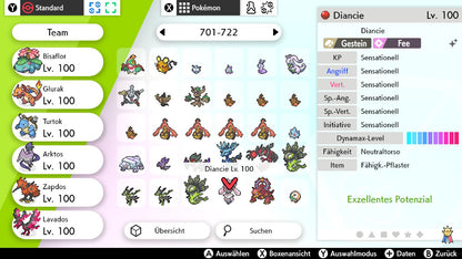#719 Diancie SnS