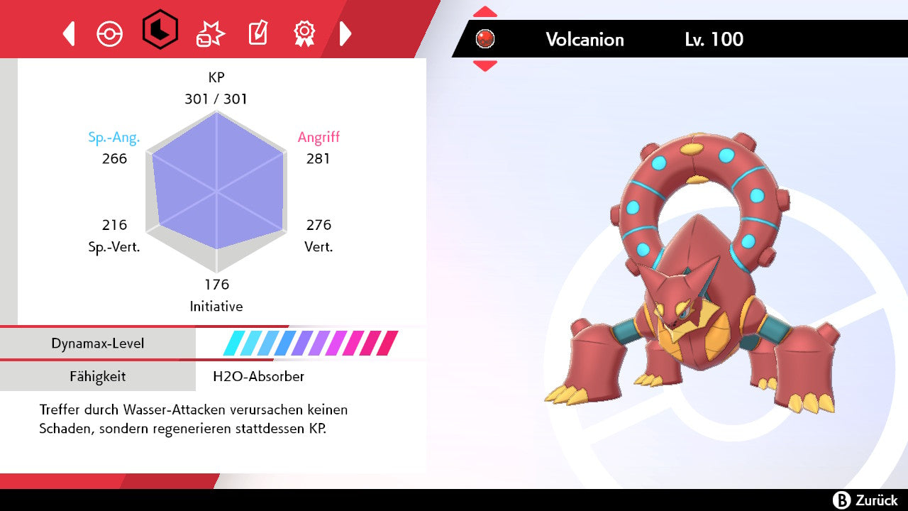 #721 Volcanion SnS