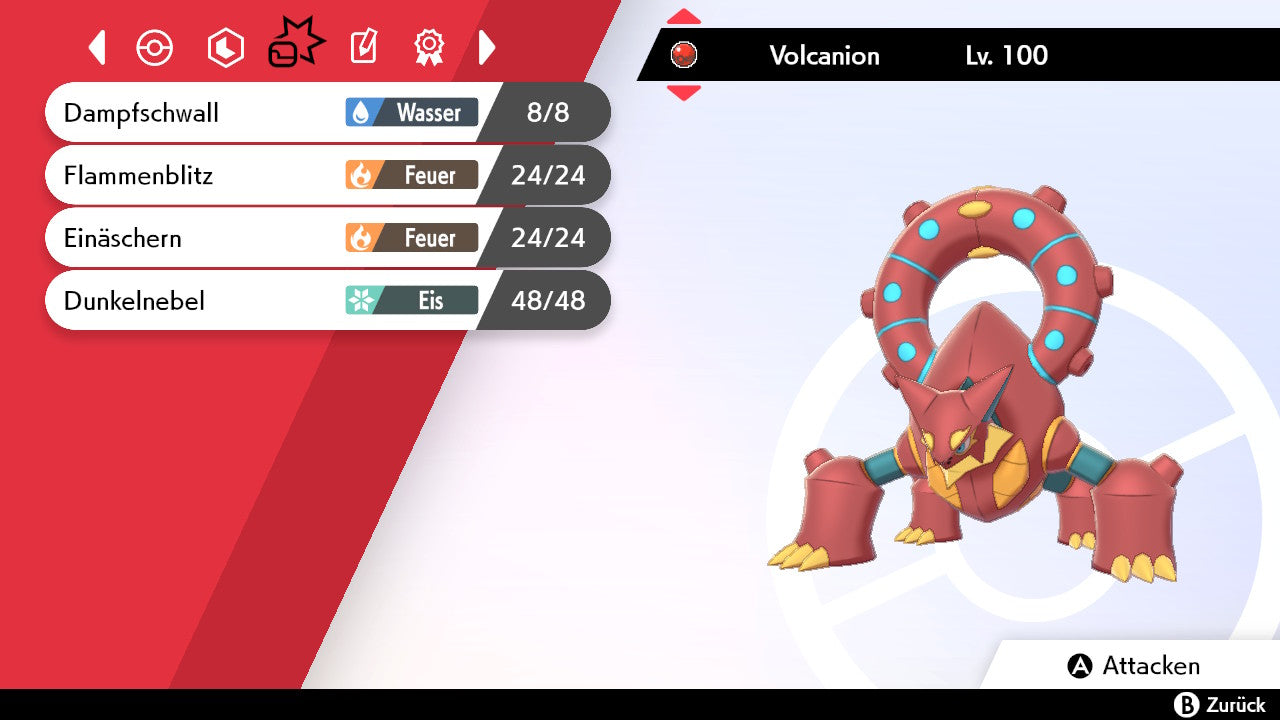 #721 Volcanion SnS