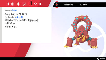 #721 Volcanion SnS