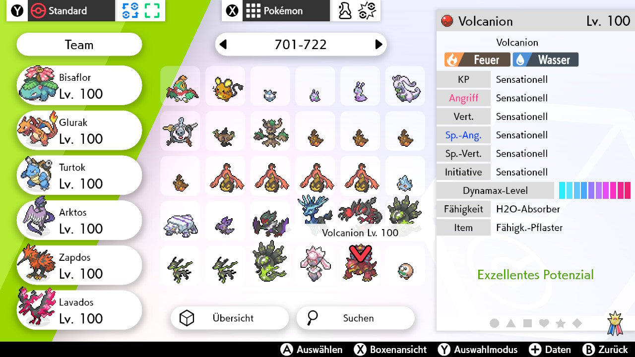 #721 Volcanion SnS
