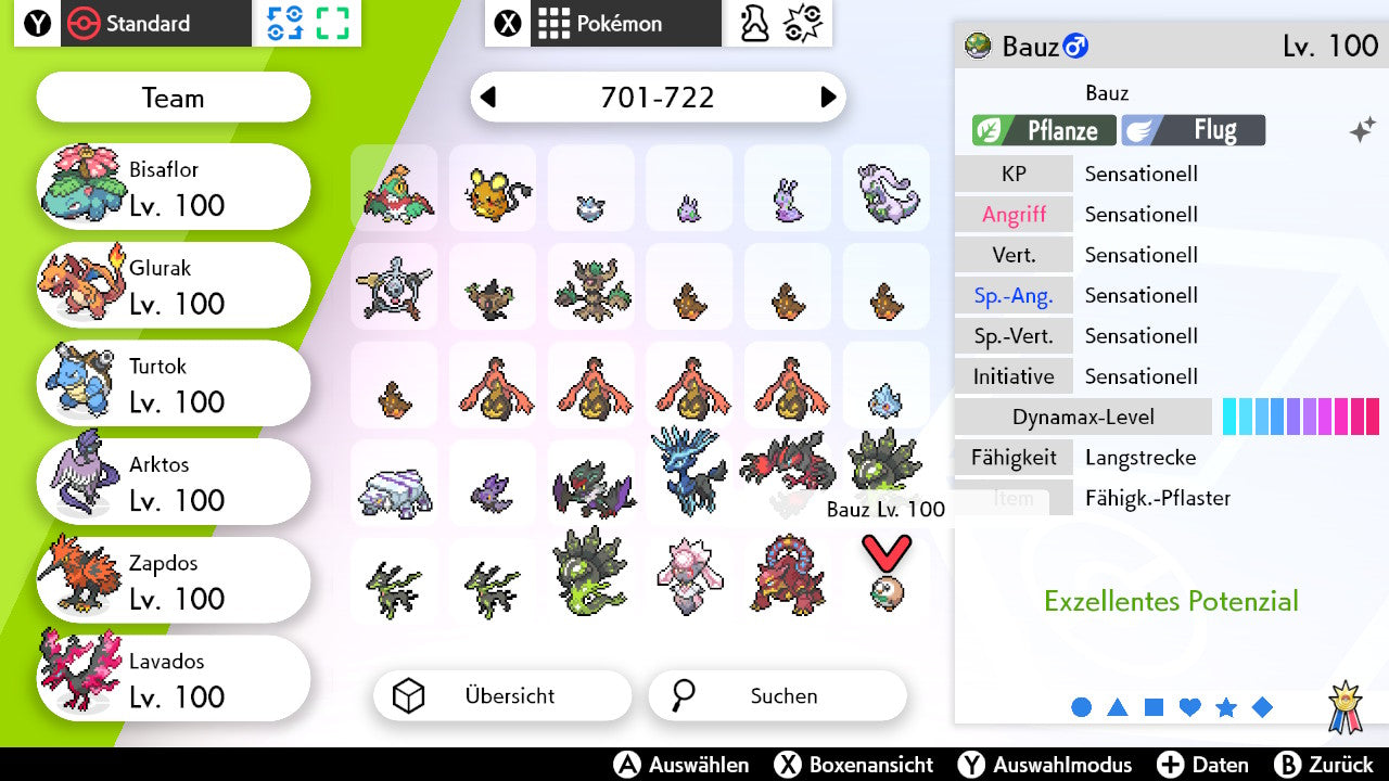 #722 Bauz SnS
