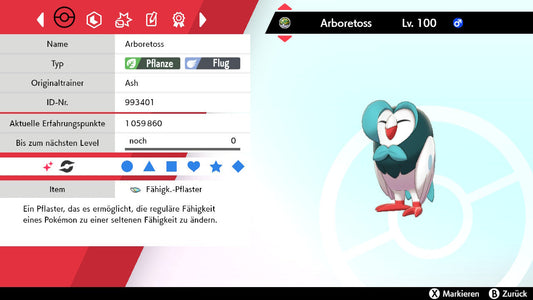 #723 Arboretoss SnS