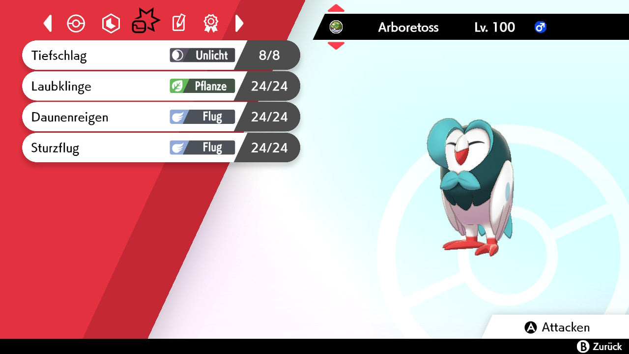 #723 Arboretoss SnS