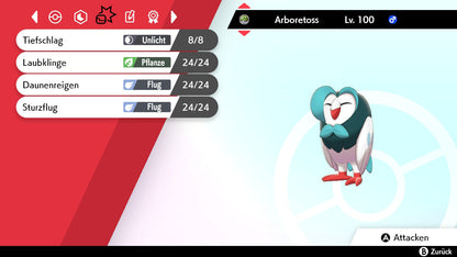 #723 Arboretoss SnS